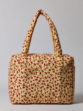 *NWT* BAGGU Small Cloud Carry-On Bag In Cherry Land Print